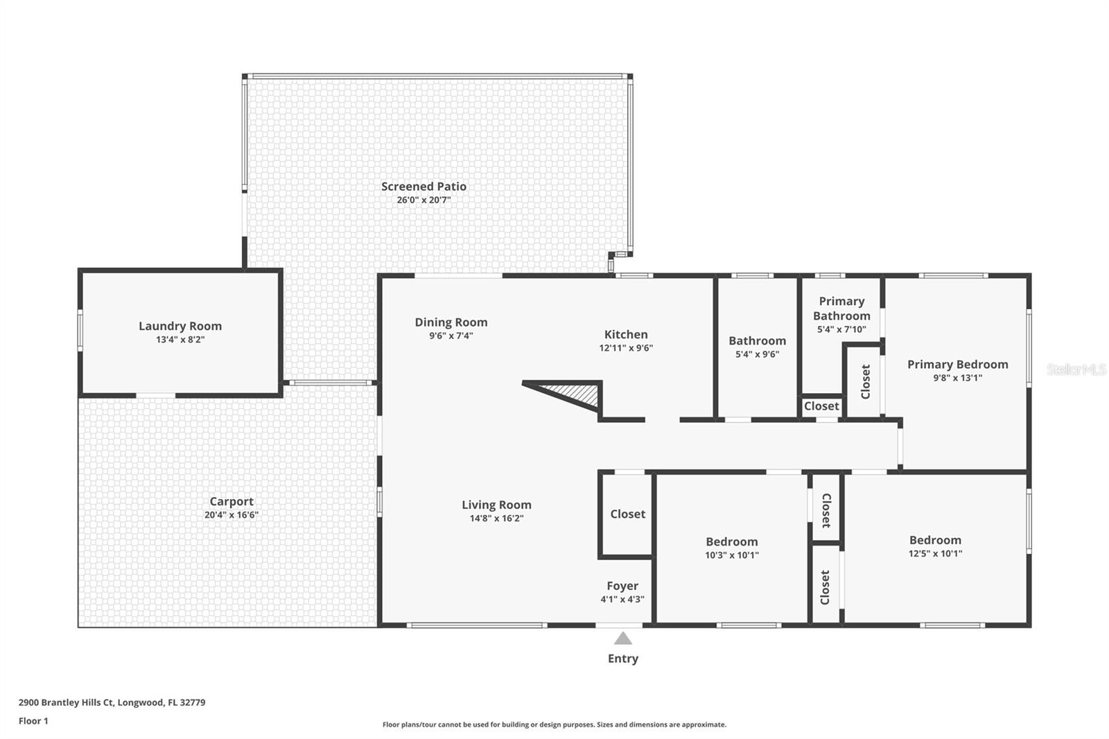 Image 37 of 37 For 2900 Brantley Hills Court