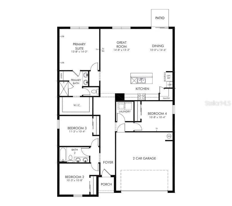 Image 44 of 44 For 1126 Cumberland Trail Drive