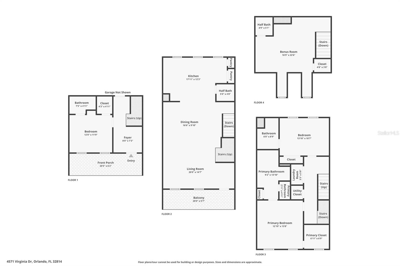 Image 68 of 68 For 4571 Virginia Drive