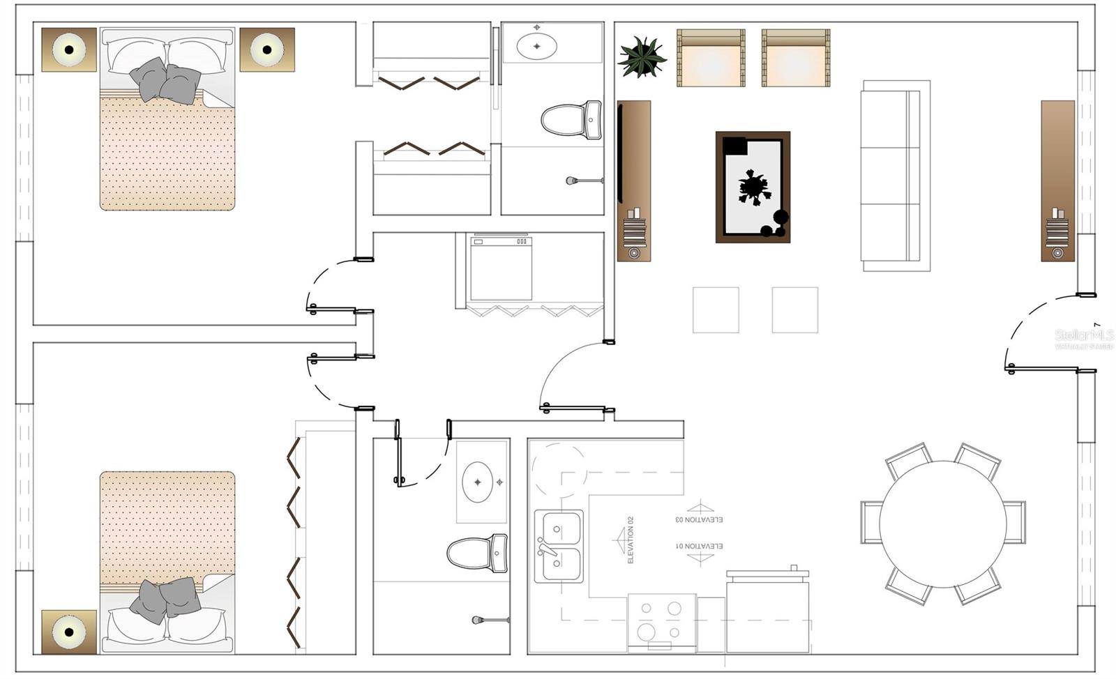 Image 23 of 23 For 2883 Osceola Avenue B2
