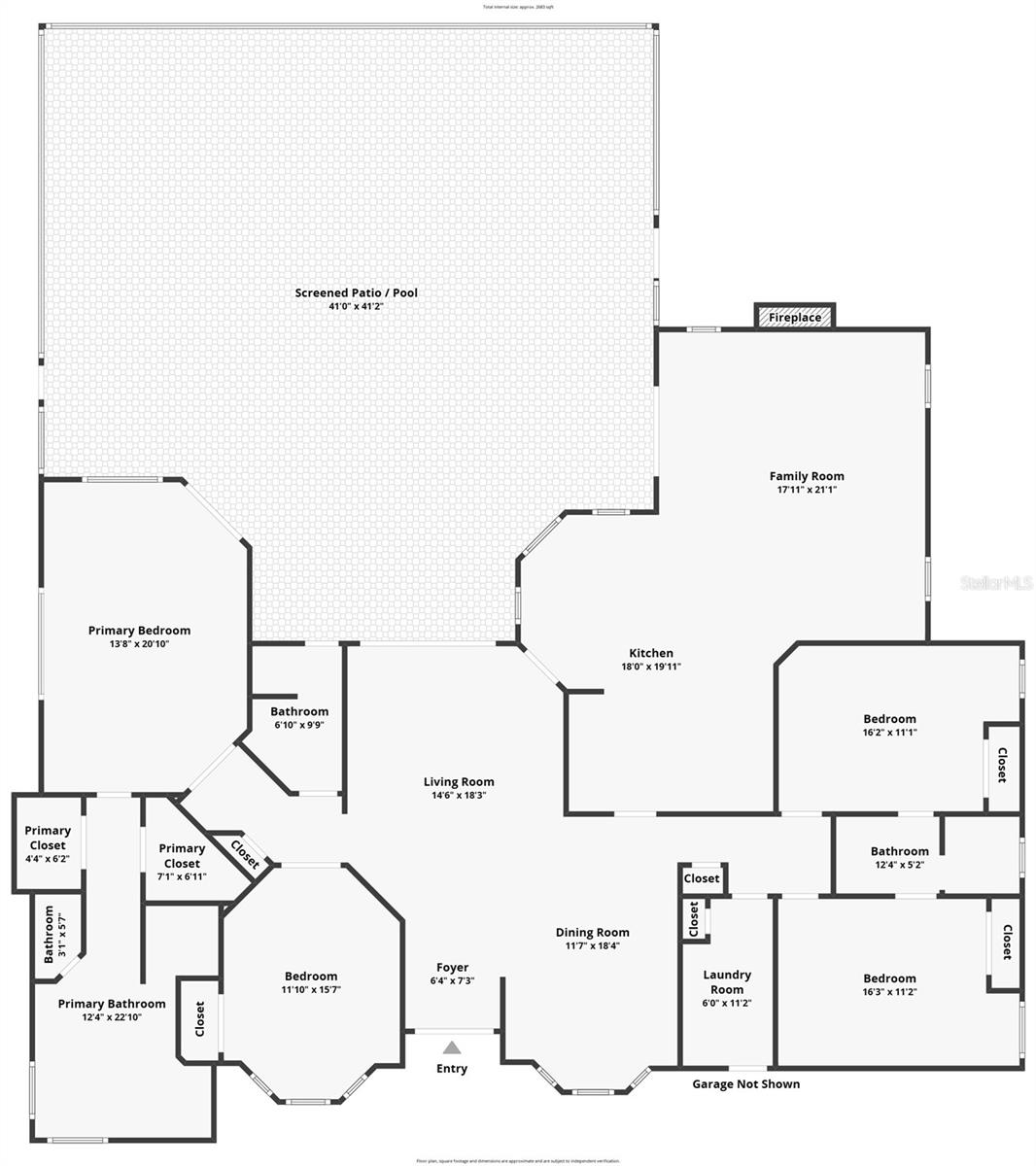 Image 63 of 63 For 2125 Kane Park Way