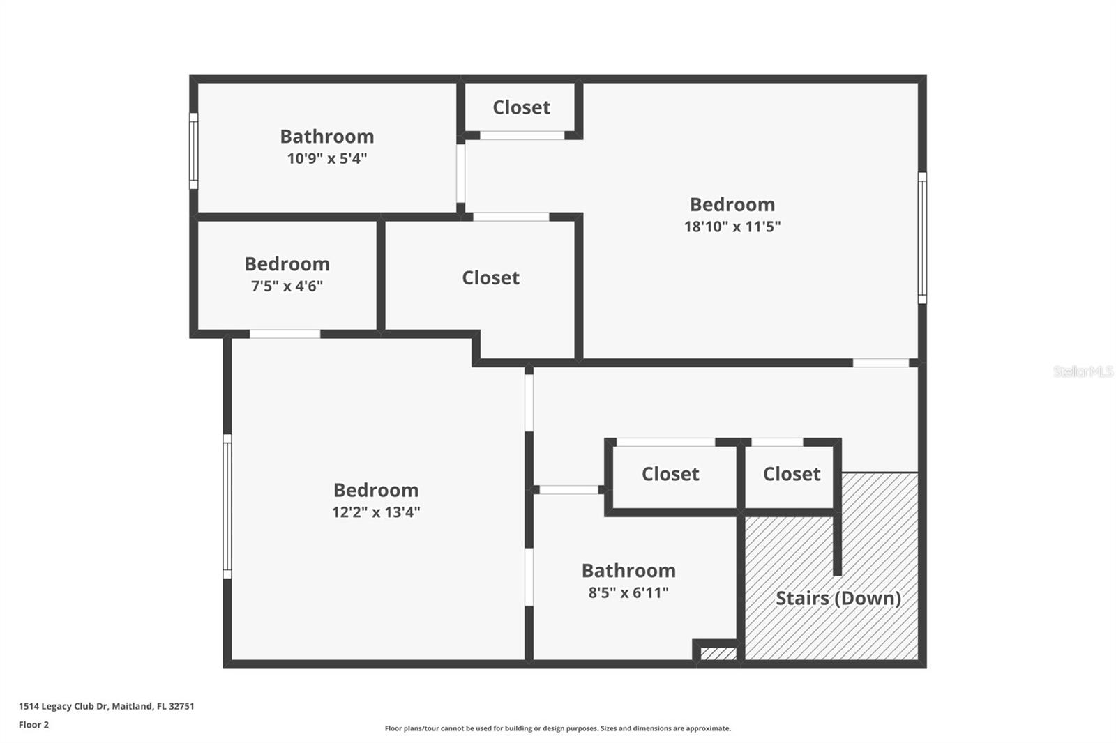 Image 45 of 45 For 1514 Legacy Club Drive 1514