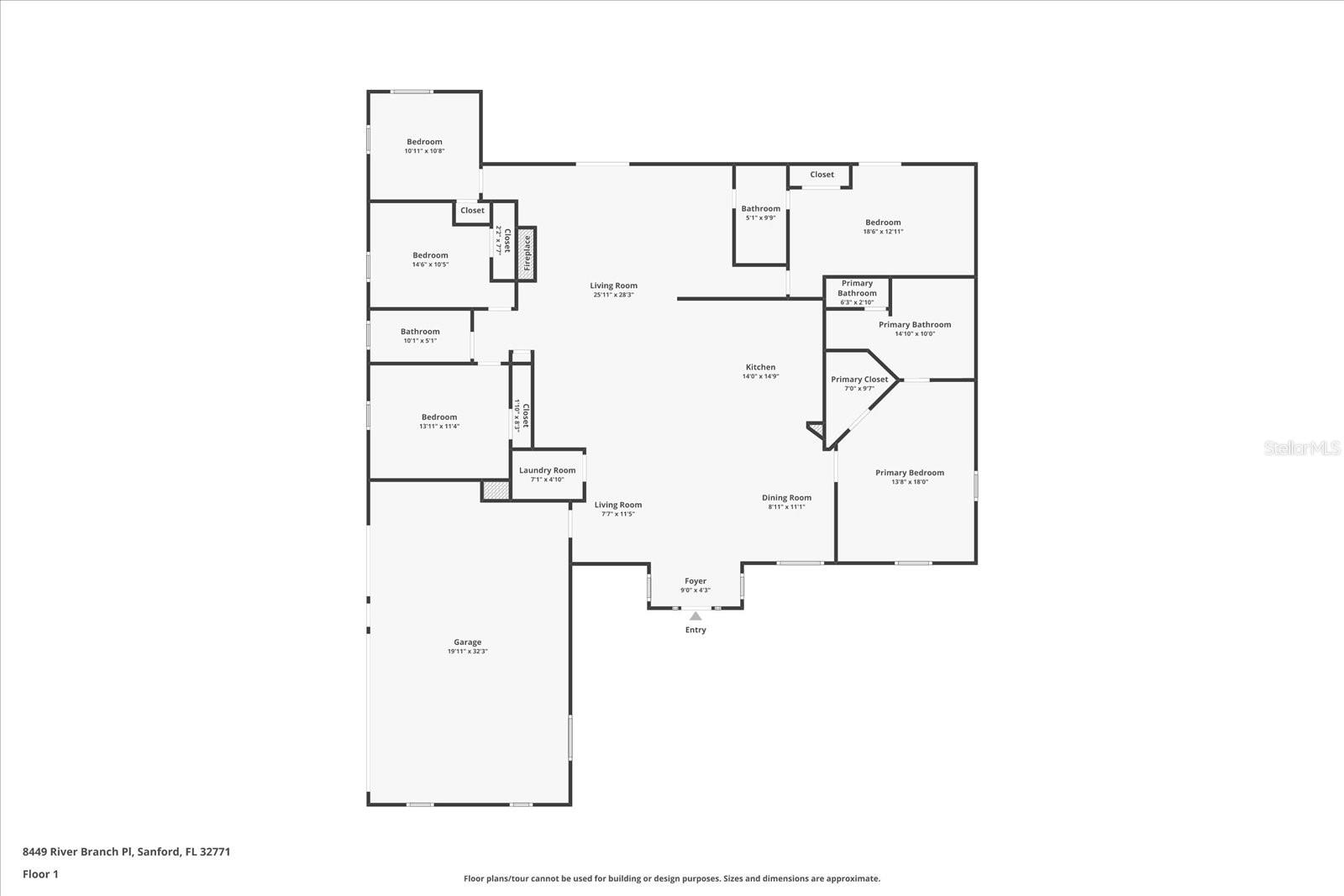 Image 44 of 44 For 8449 River Branch Place