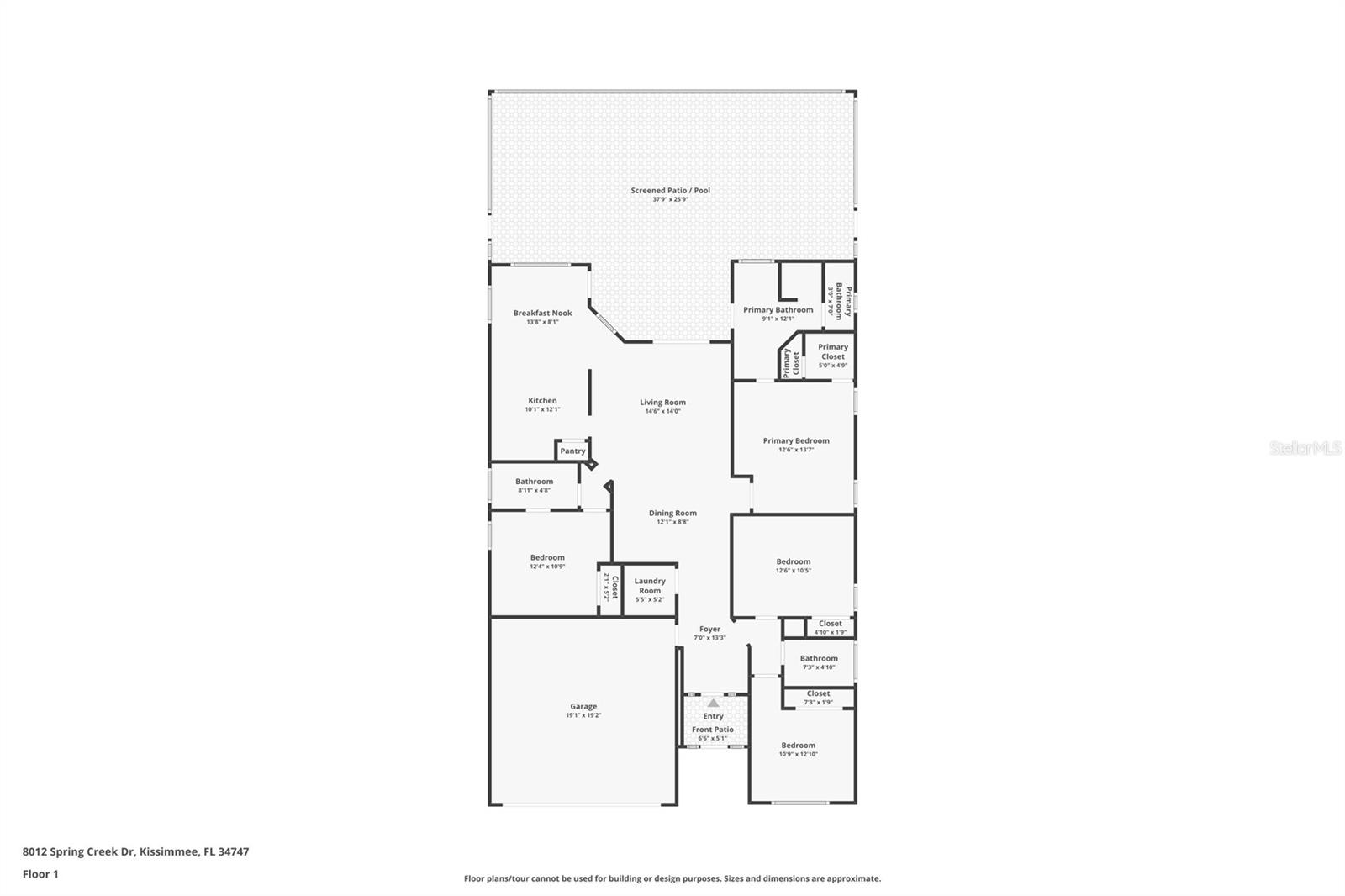 Image 32 of 32 For 8012 Spring Creek Drive