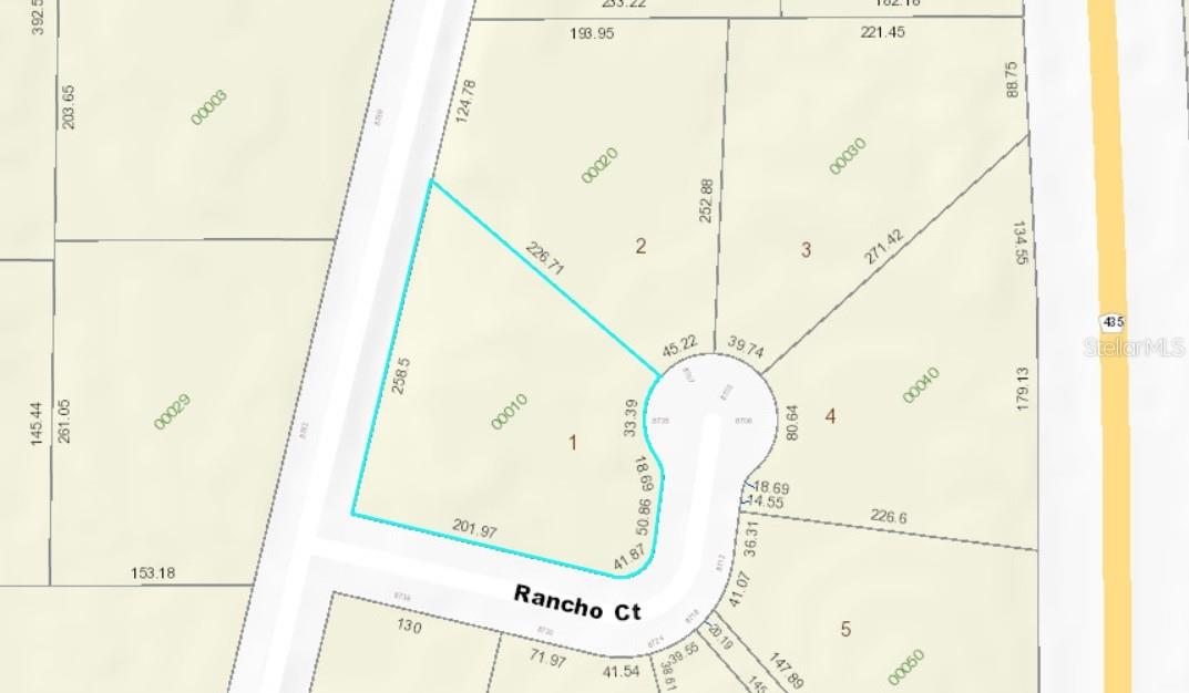 Image 3 of 4 For 8735 Rancho Court