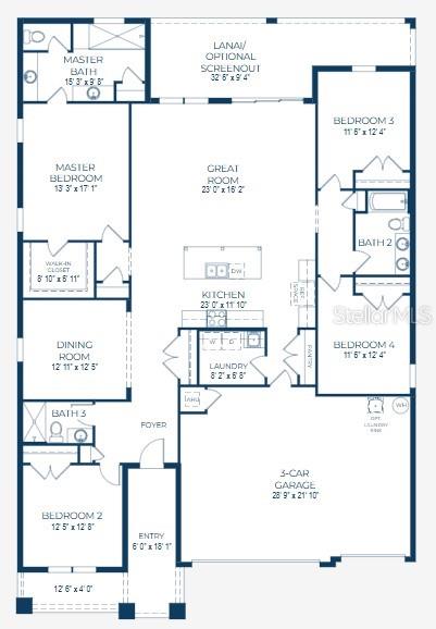 Image 3 of 26 For 851 Hawthorne Berry Road