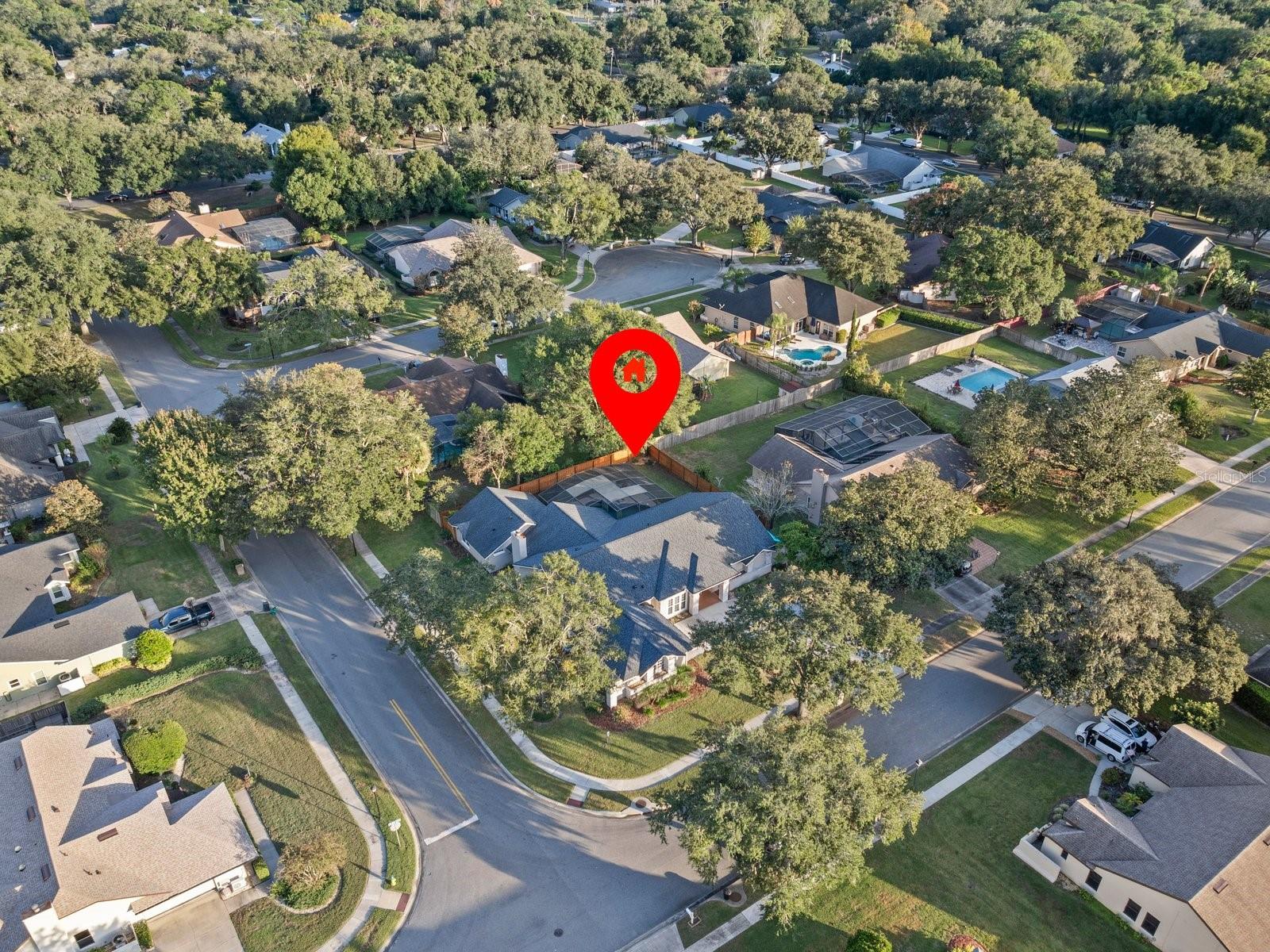 Image 47 of 48 For 709 Windwillow Circle