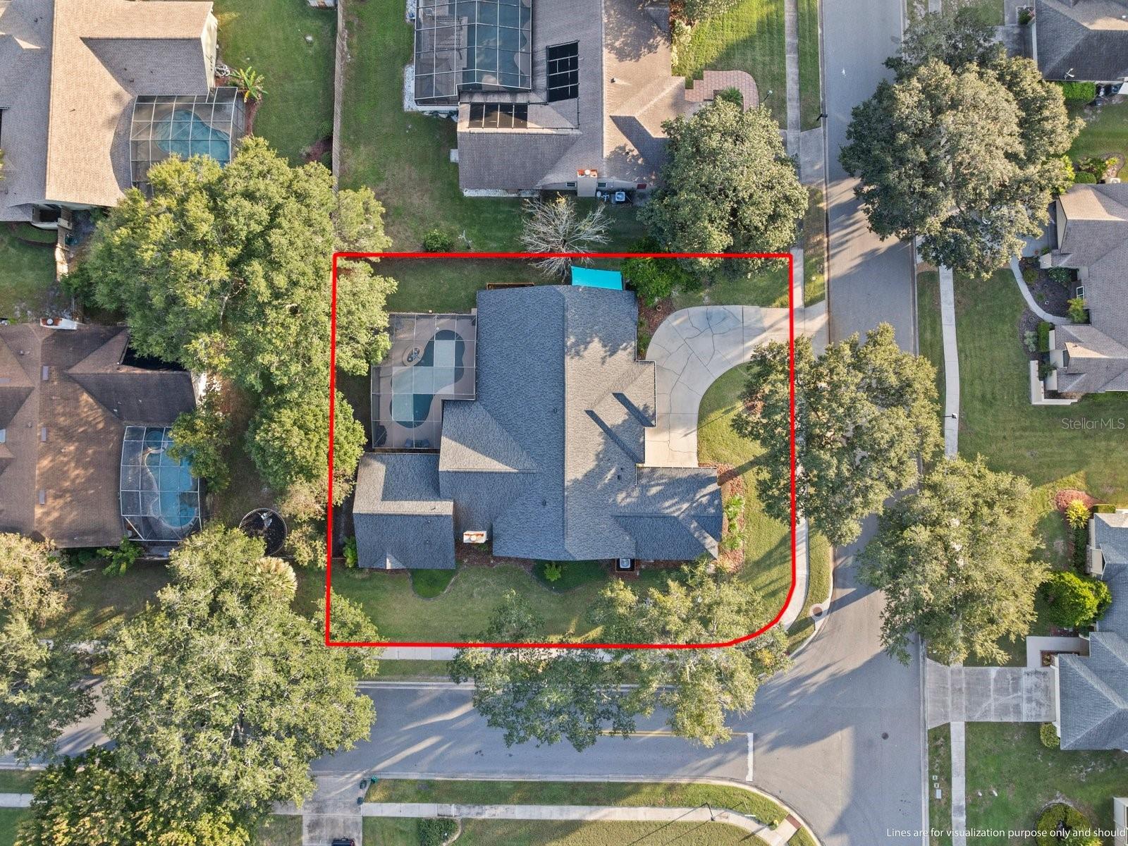 Image 48 of 48 For 709 Windwillow Circle