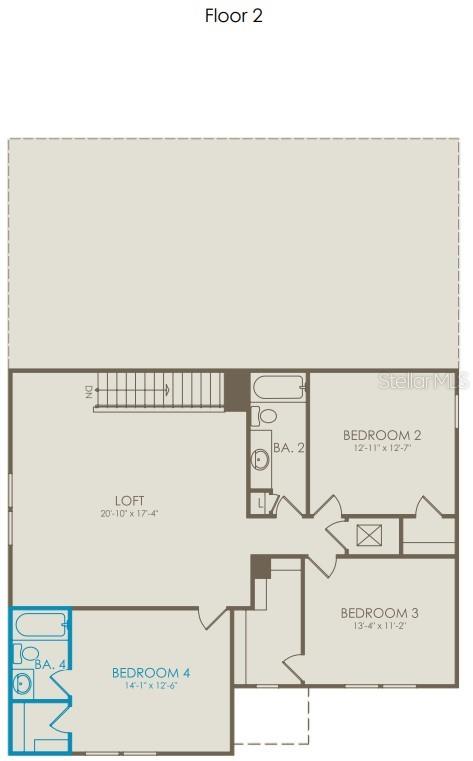 Image 3 of 26 For 2246 Branched Oak Road