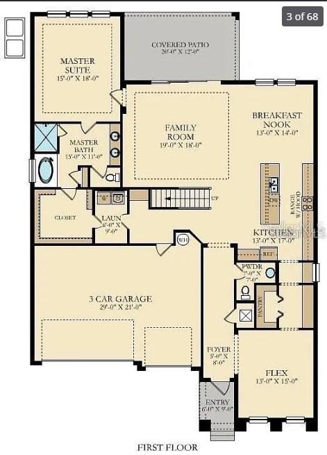 Image 3 of 29 For 14921 Winter Stay Drive