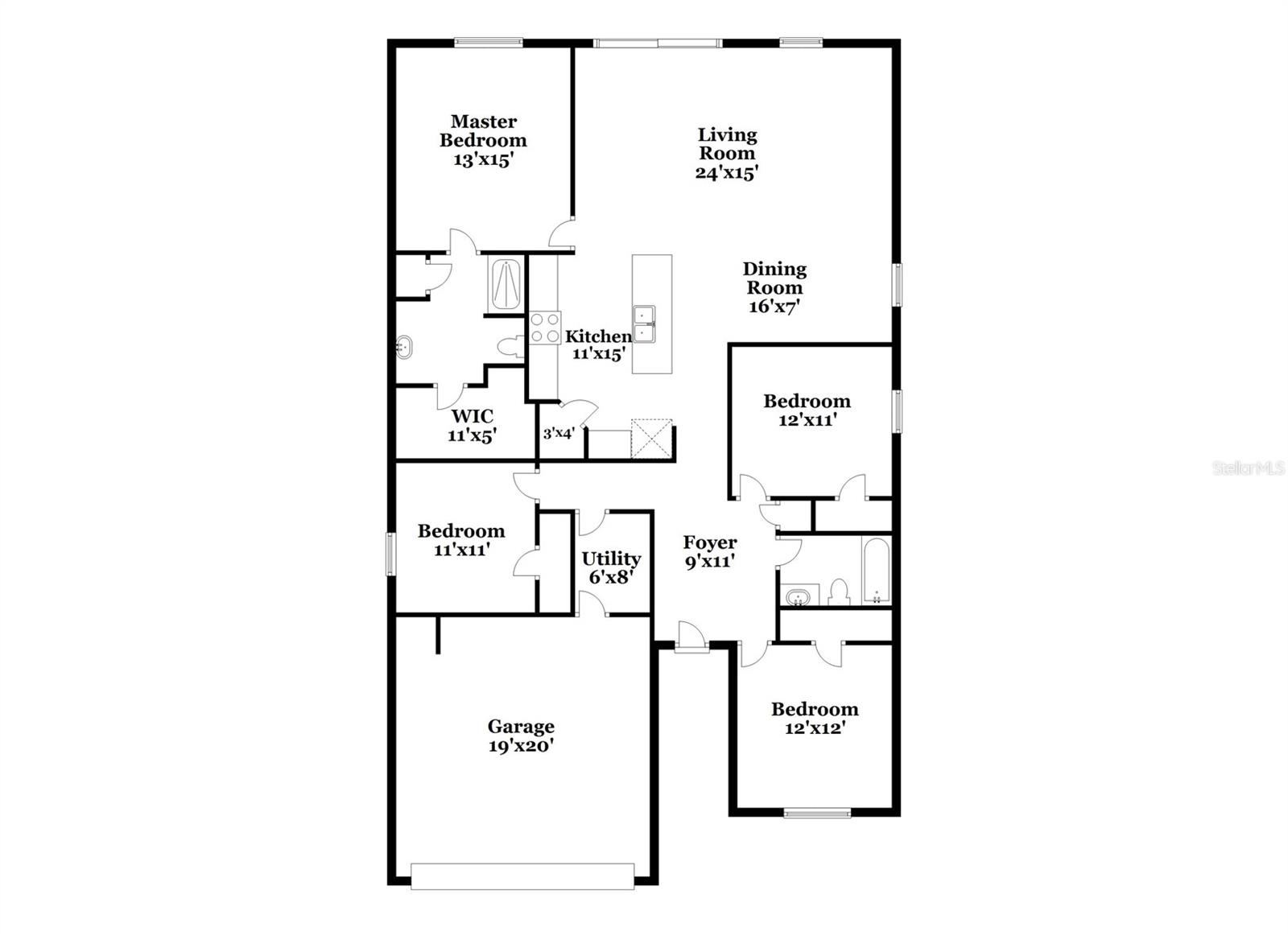 Image 16 of 16 For 2841 Neverland Drive