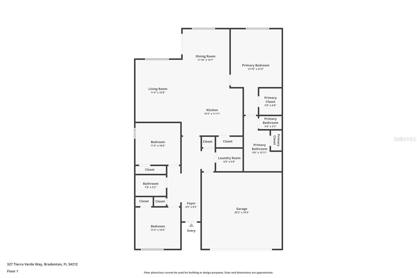 Image 16 of 16 For 327 Tierra Verde Way