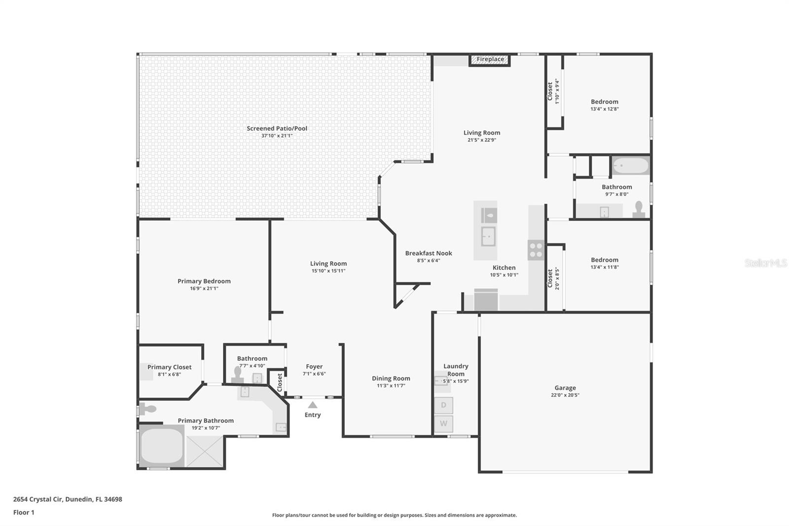 Image 46 of 46 For 2654 Crystal Circle