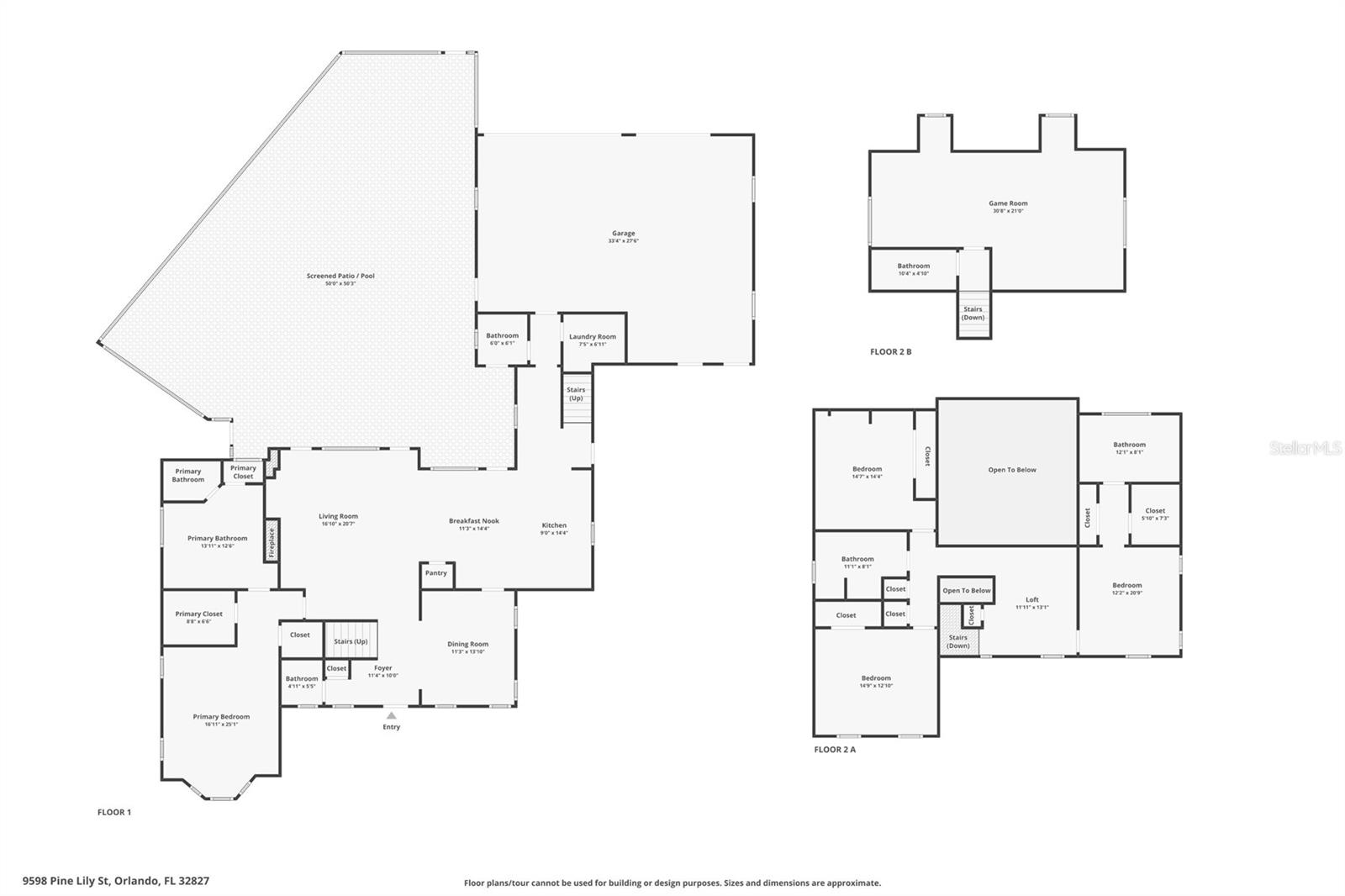 Image 51 of 51 For 9598 Pine Lily Street