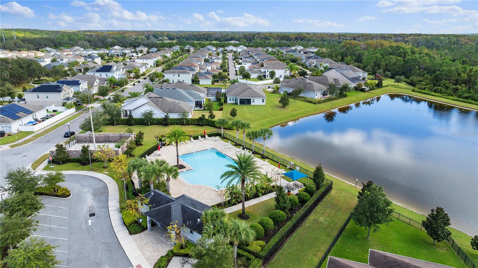 Image 45 of 49 For 11126 Sweetgum Woods Drive