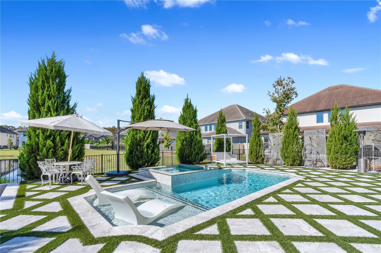 Image 49 of 55 For 10710 Belle Maisons Drive