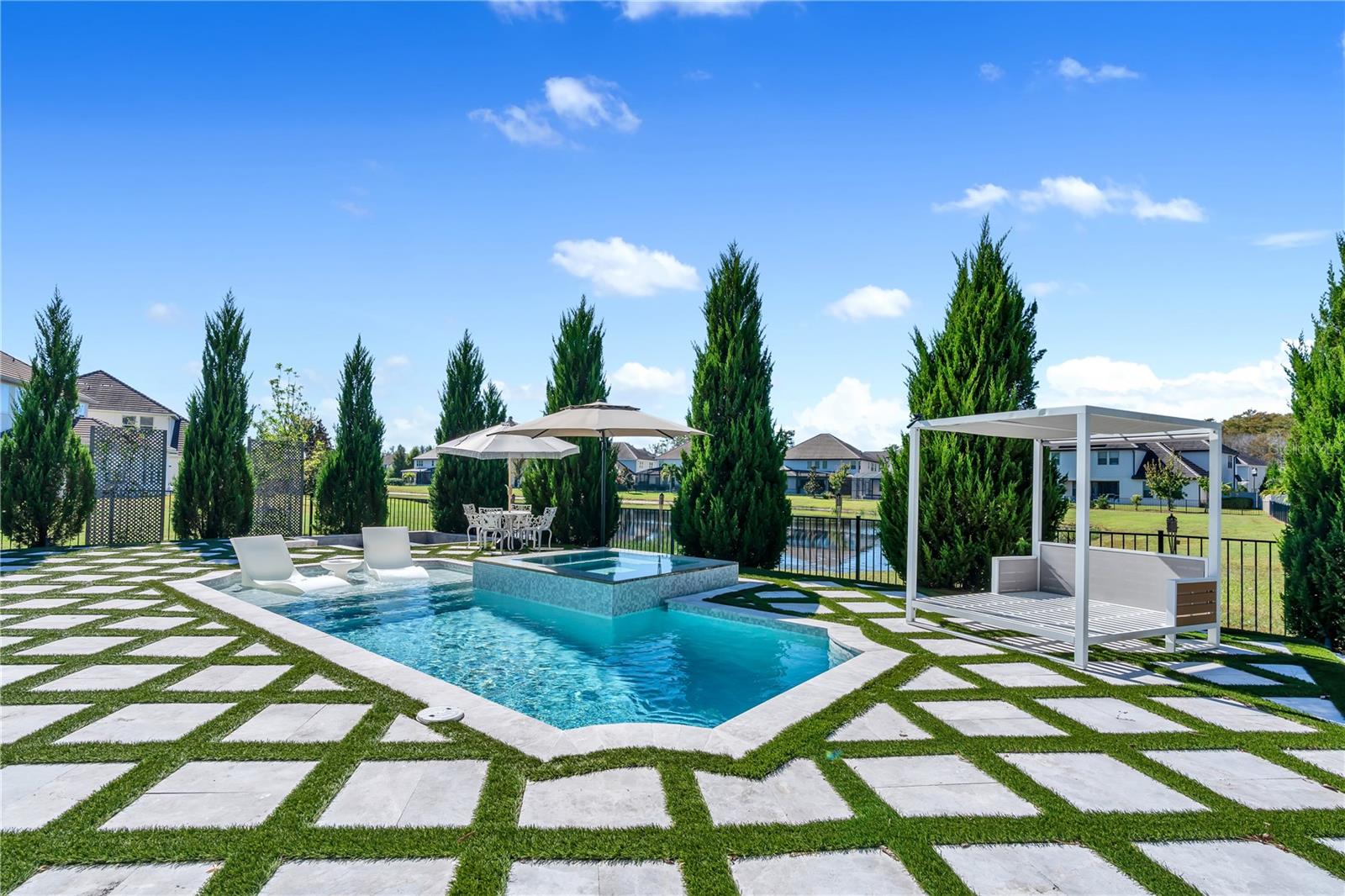 Image 50 of 55 For 10710 Belle Maisons Drive