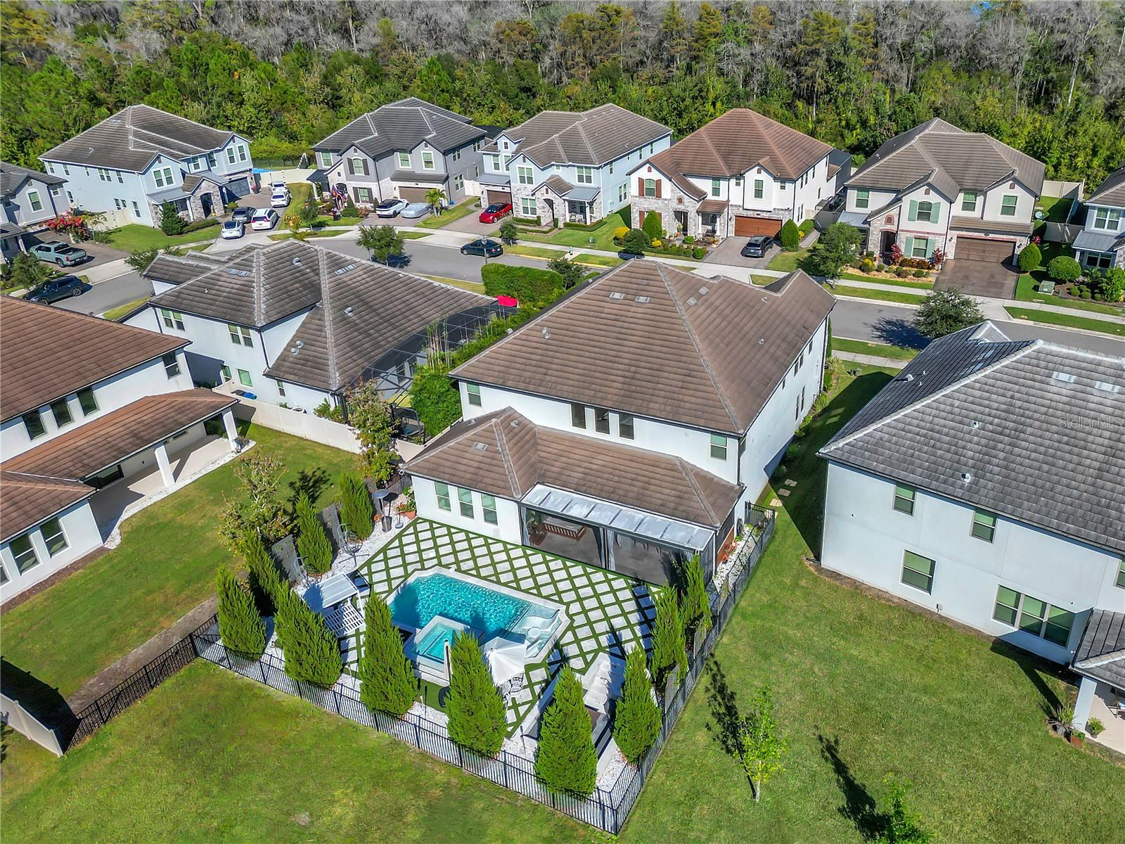 Image 54 of 55 For 10710 Belle Maisons Drive