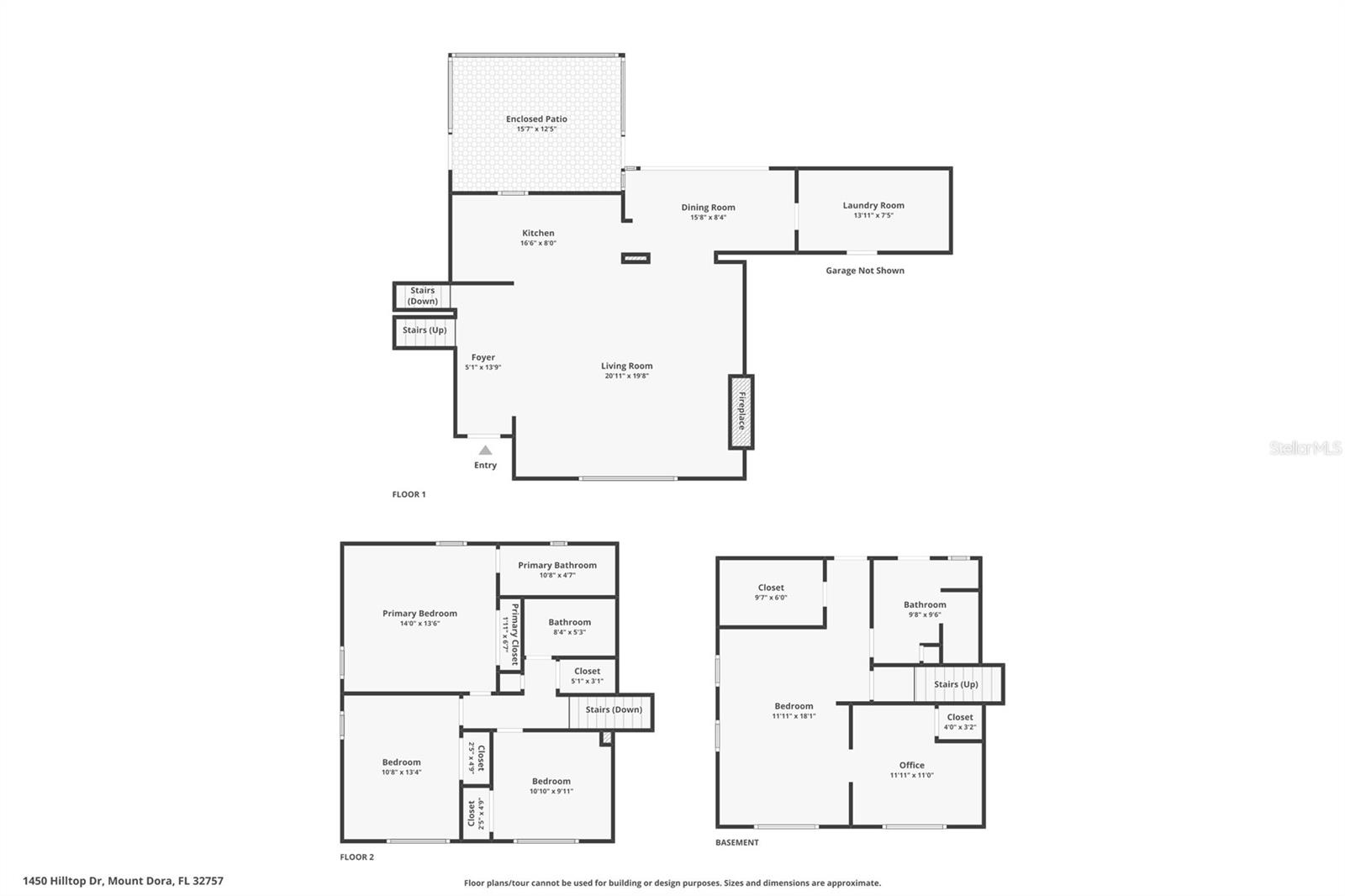 Image 52 of 61 For 1450 Hilltop Drive