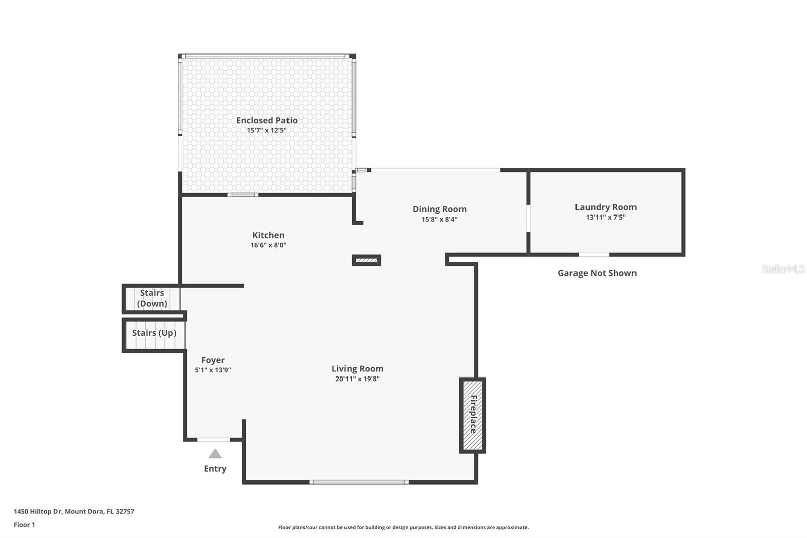 Image 58 of 61 For 1450 Hilltop Drive