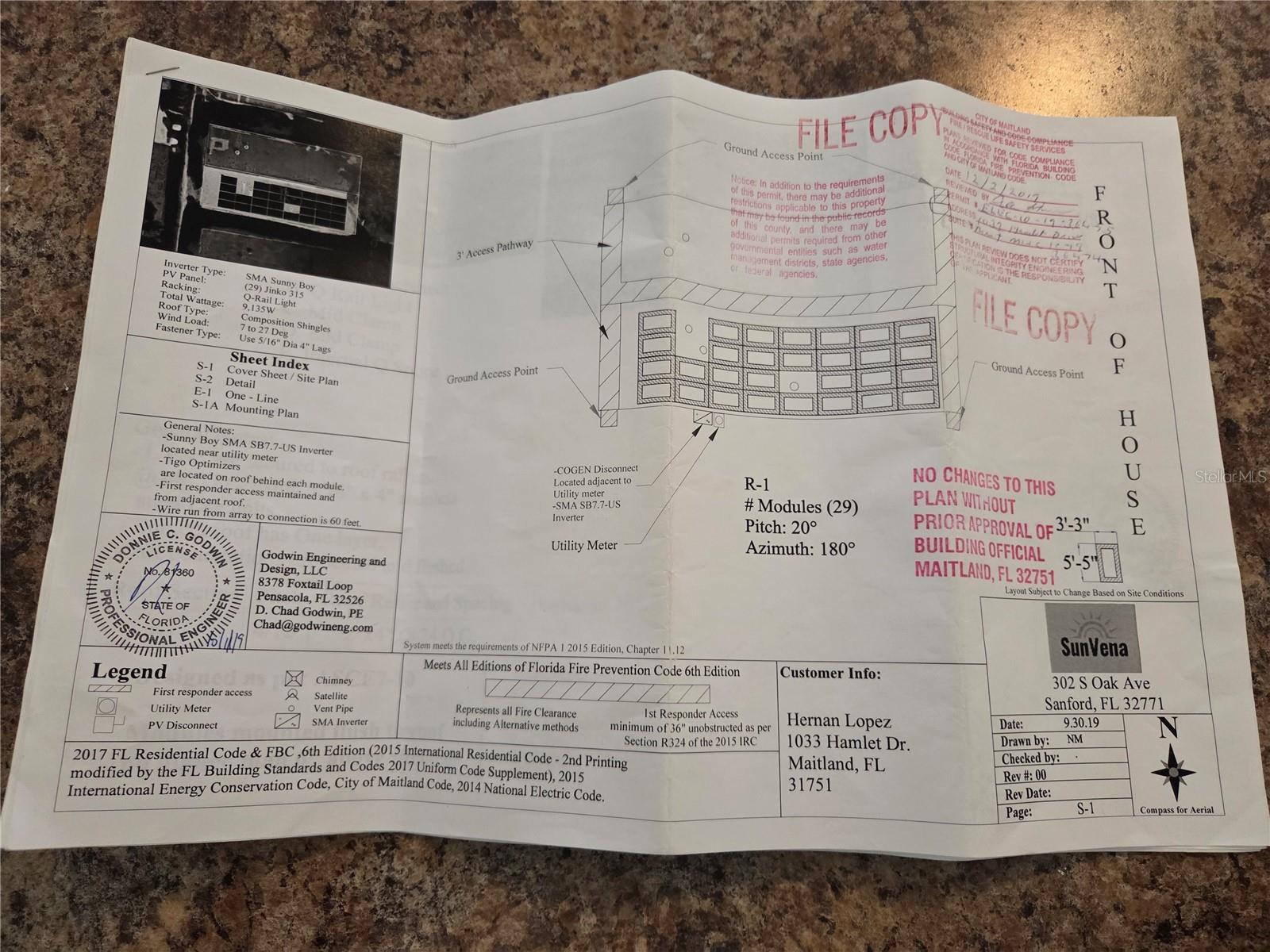 Image 13 of 20 For 1033 Hamlet Drive