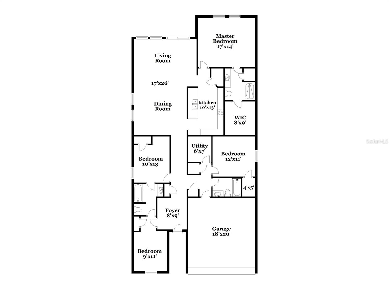 Image 16 of 16 For 3008 Neverland Drive