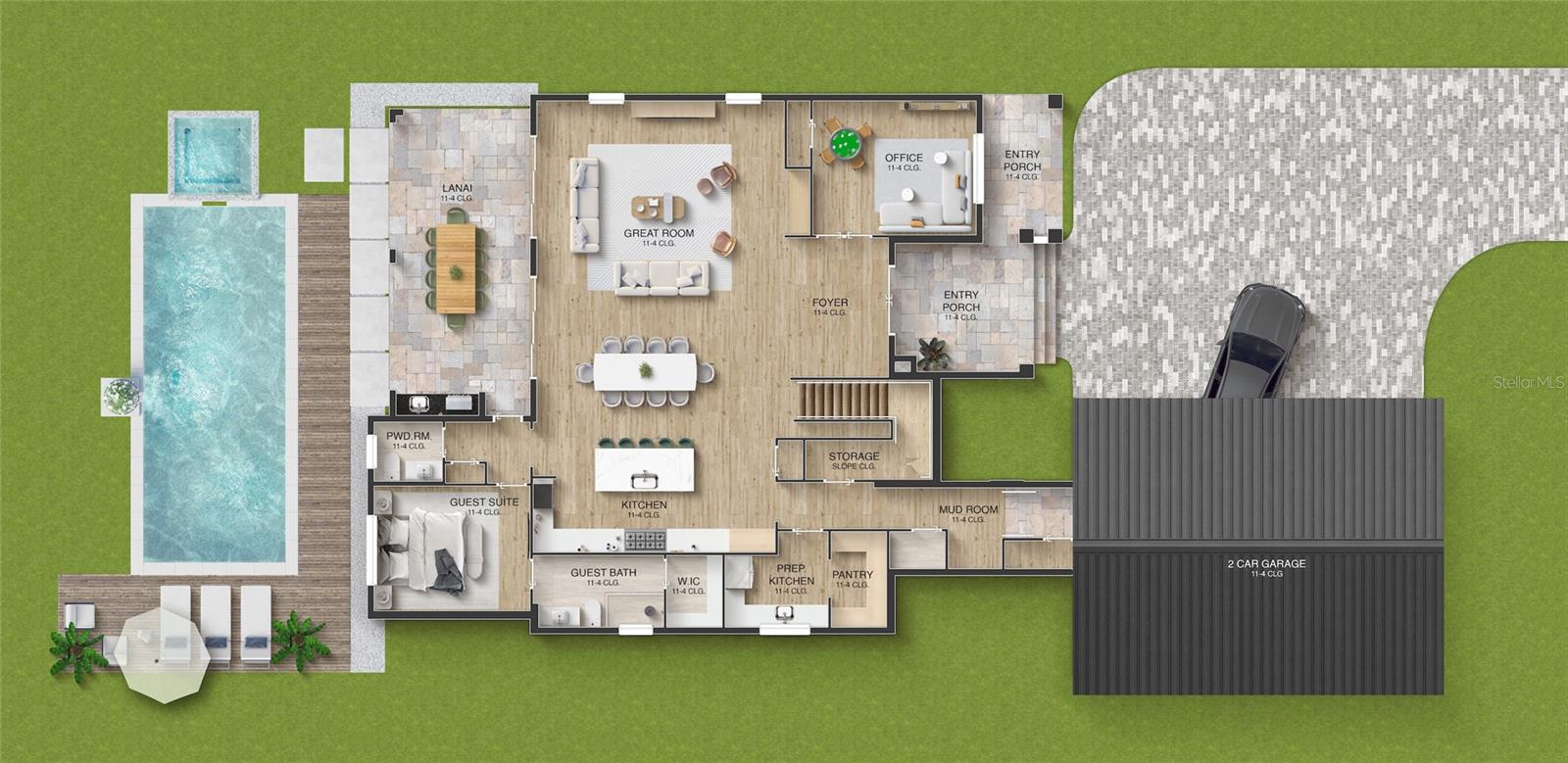 Image 11 of 17 For 1173 Prado Lane