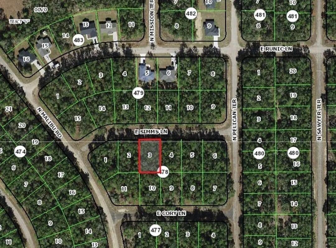 Details for 164 Simms Lane, DUNNELLON, FL 34434