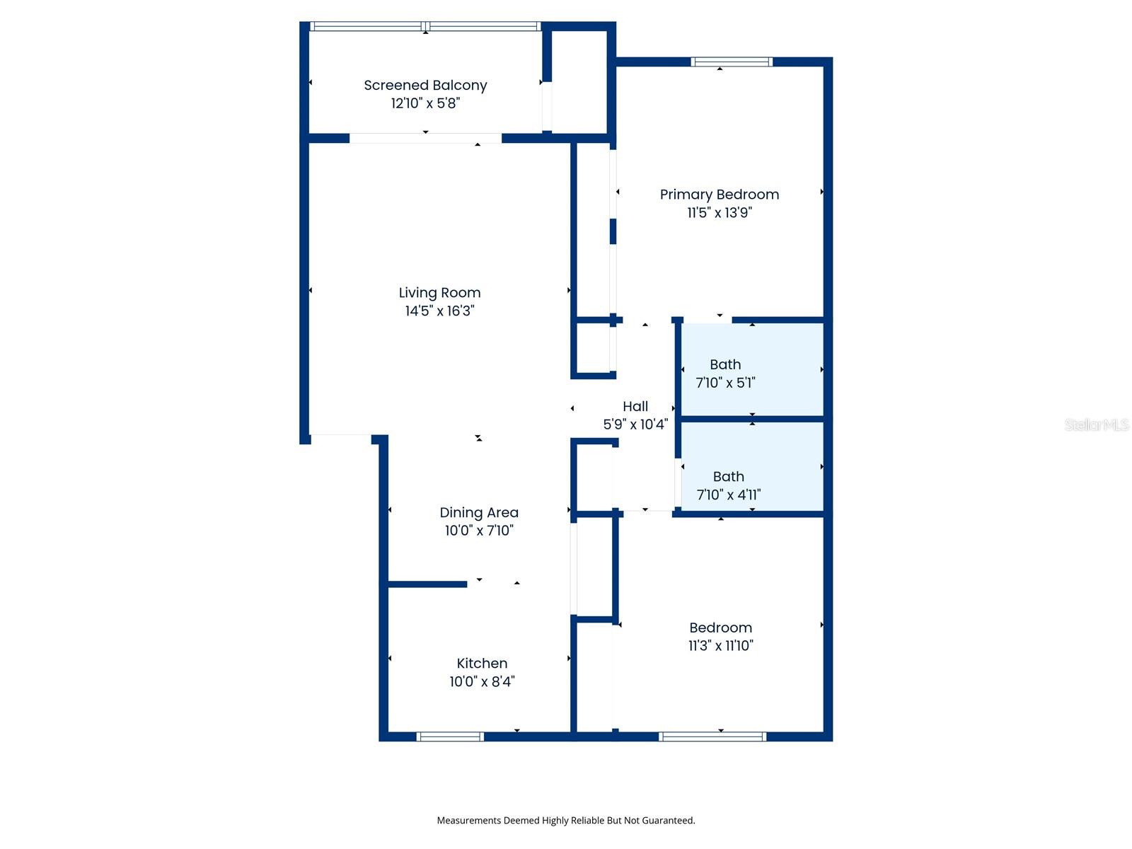 Image 22 of 22 For 2625 Pine Lake Terrace D