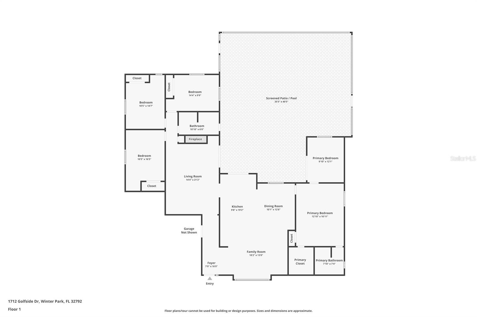 Image 42 of 44 For 1712 Golfside Drive