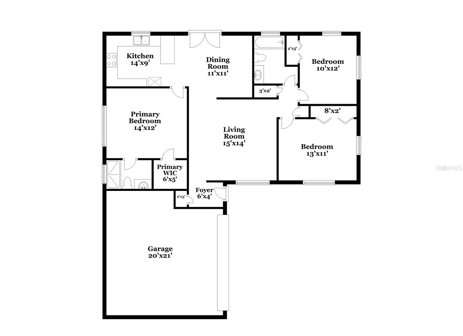 Image 15 of 16 For 1406 Cromwell Drive