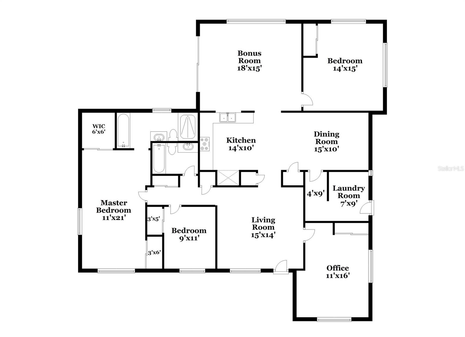 Image 16 of 16 For 125 Yale Drive