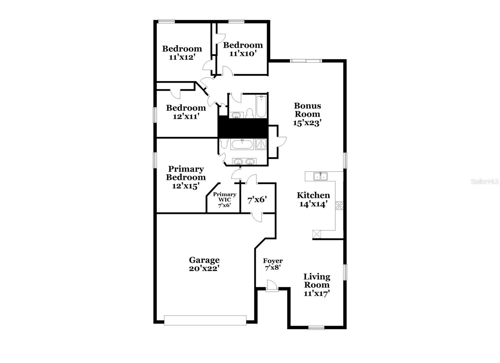 Image 16 of 16 For 1674 Hideaway Flat Street