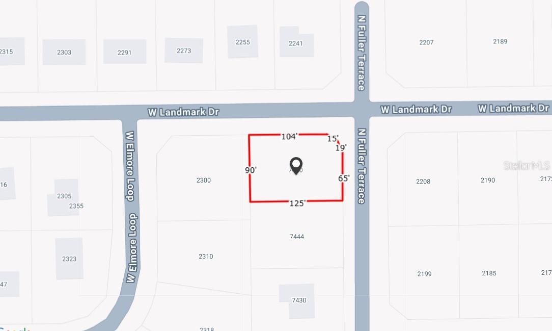 Image 2 of 2 For 7460 Fuller Terrace