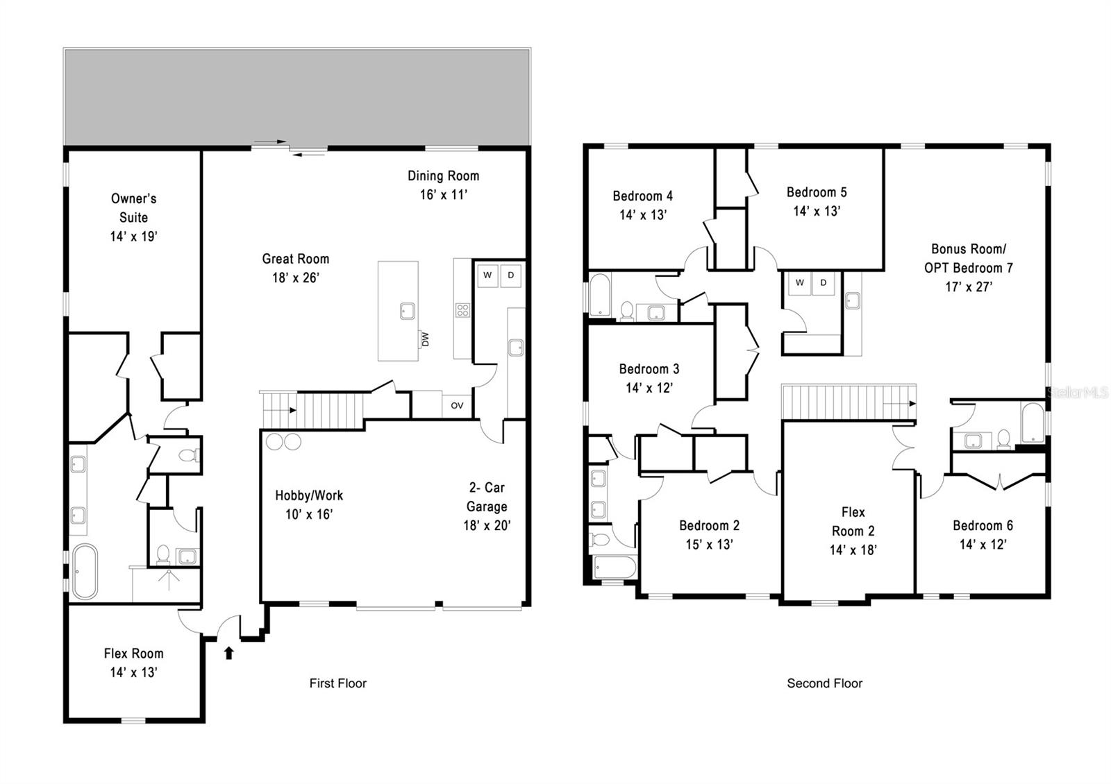 Image 2 of 52 For 2132 Keystone Pass Boulevard