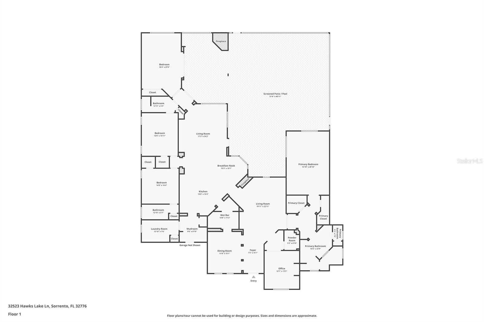 Image 75 of 84 For 32523 Hawks Lake Lane