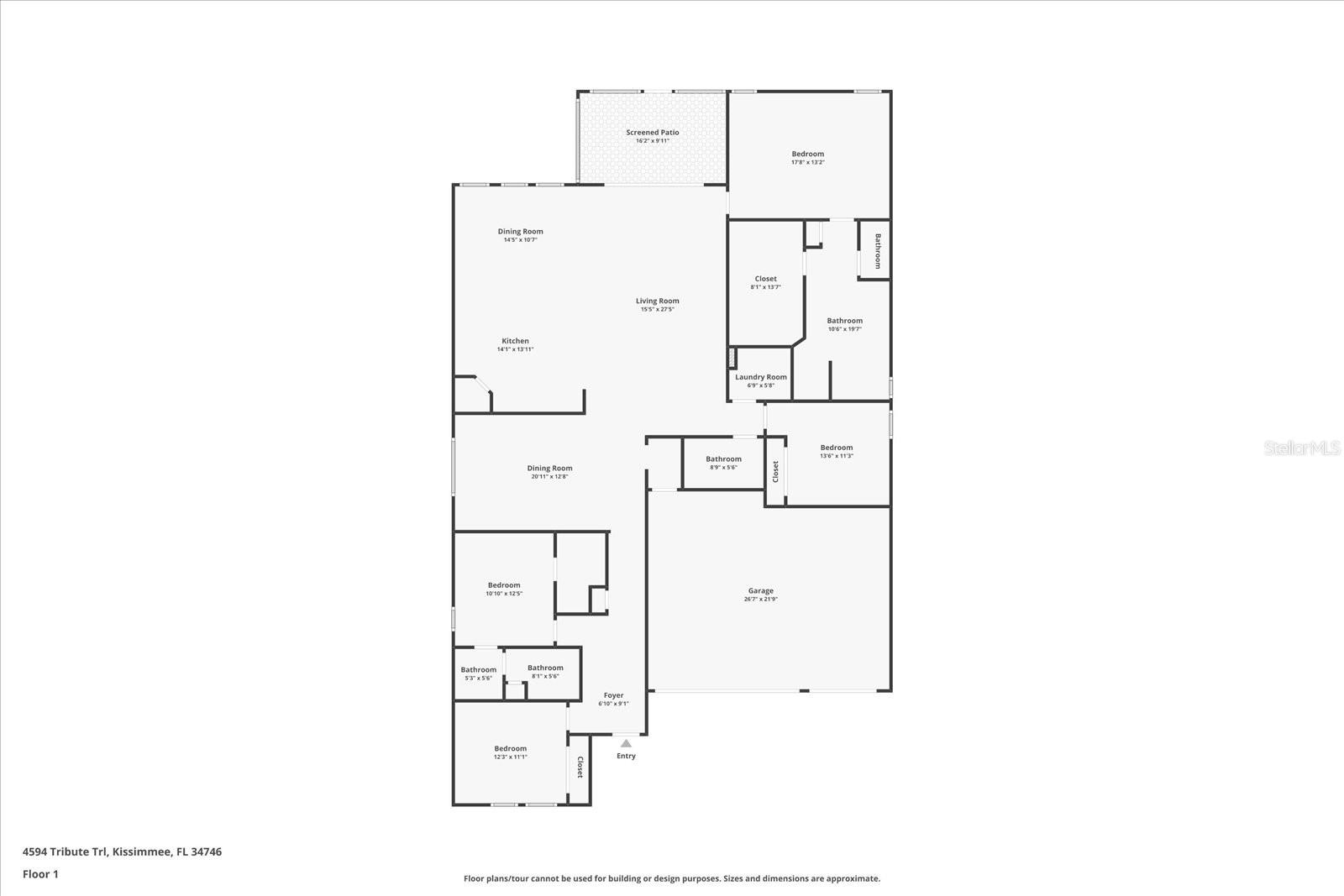 Image 56 of 56 For 4594 Tribute Trail