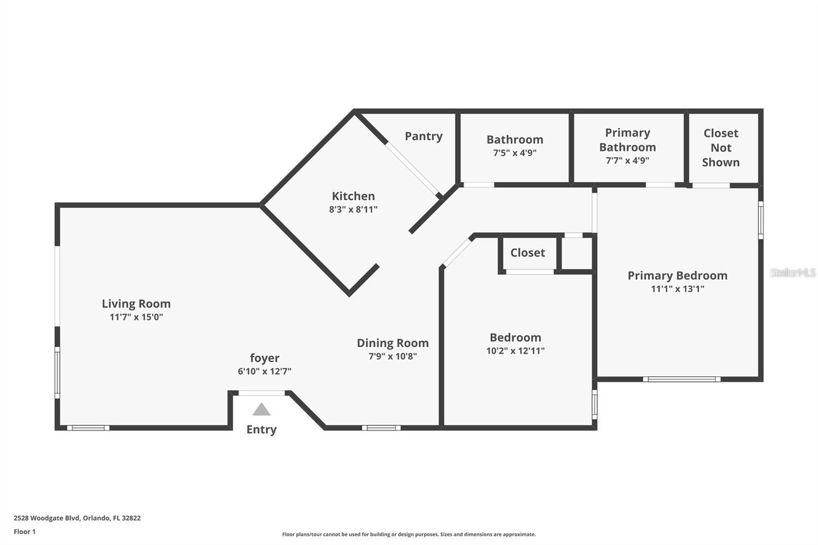 Image 45 of 47 For 2524 Woodgate Boulevard 101