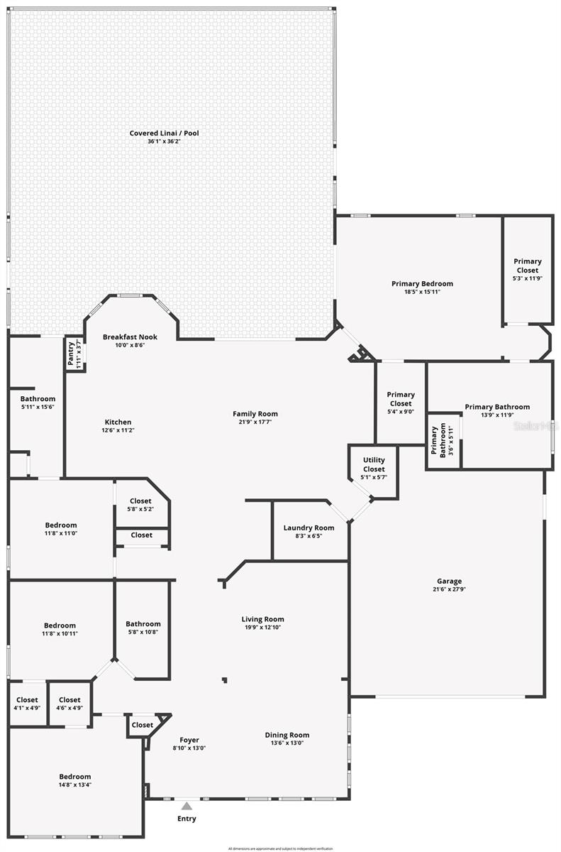 Image 46 of 54 For 4018 Chandler Estates Drive