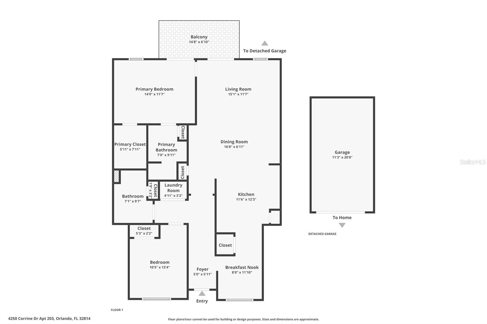 Image 27 of 56 For 4250 Corrine Drive 203