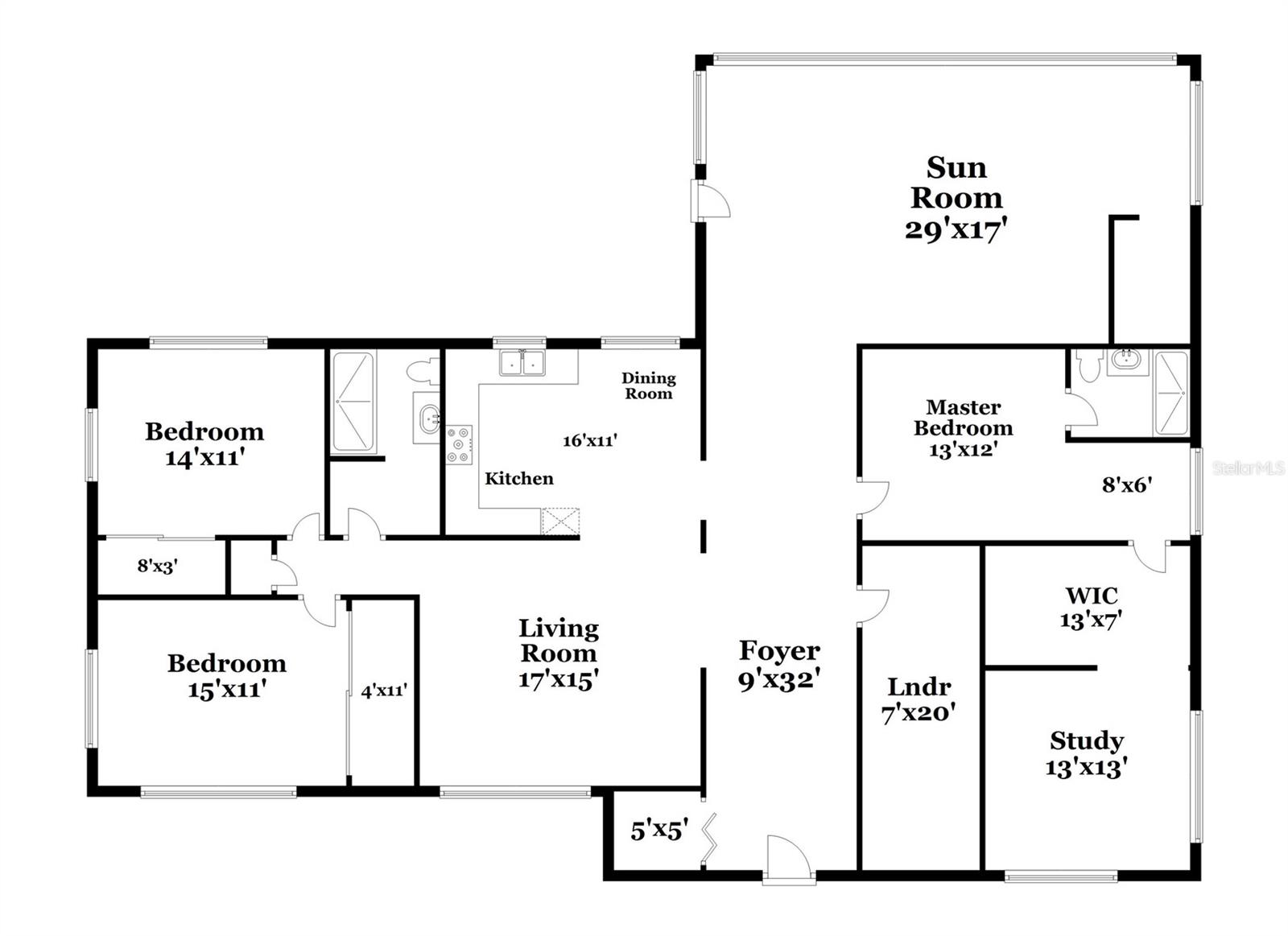 Image 15 of 16 For 1197 Lakeview Circle