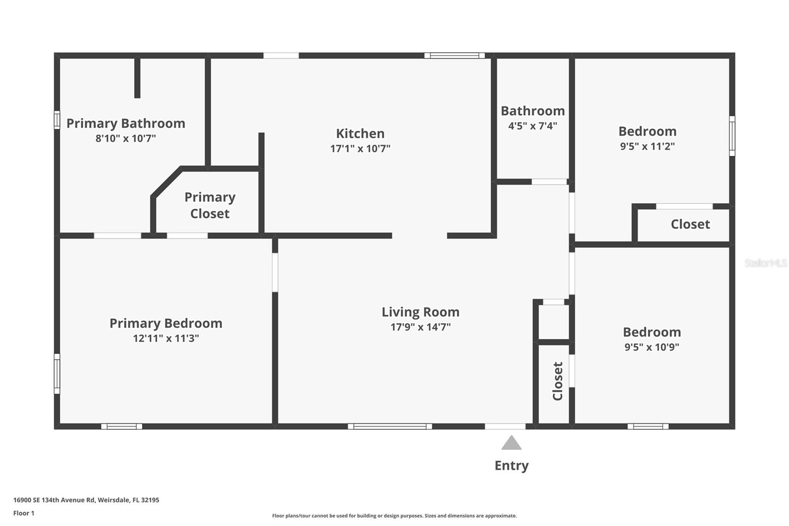 Image 11 of 47 For 16900 134th Avenue Road