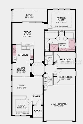 Image 2 of 38 For 601 Moon Shell Circle