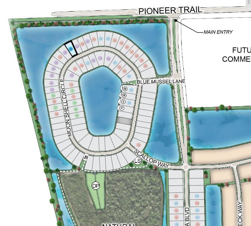 Image 37 of 38 For 601 Moon Shell Circle