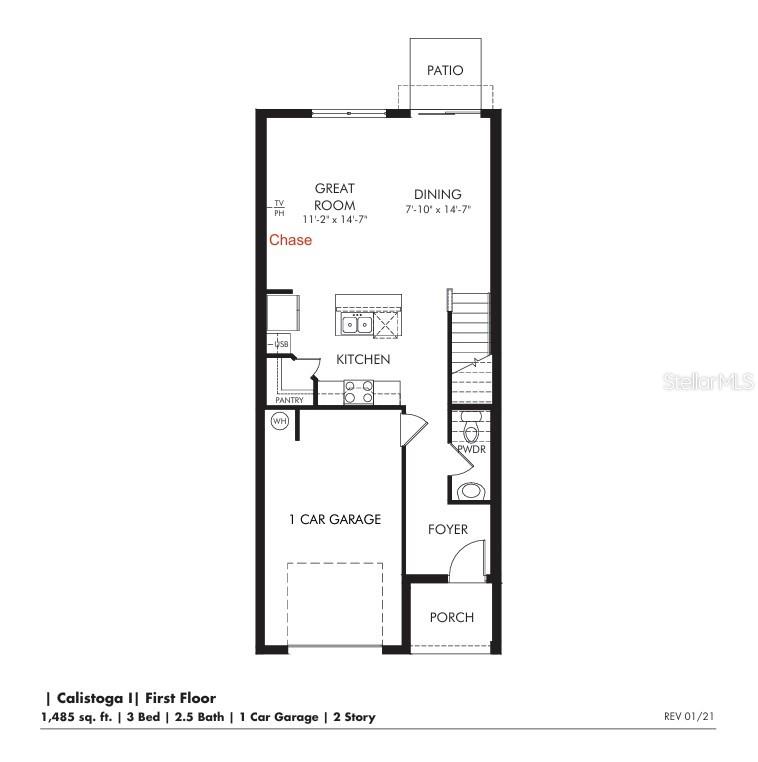 Image 2 of 48 For 713 Spartina Way