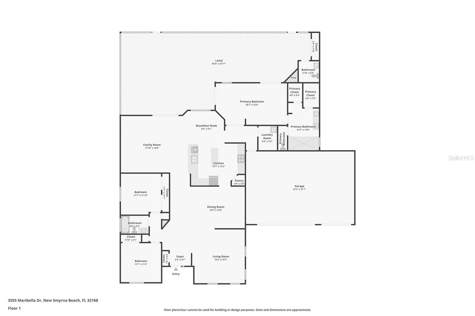 Image 56 of 57 For 3555 Maribella Drive