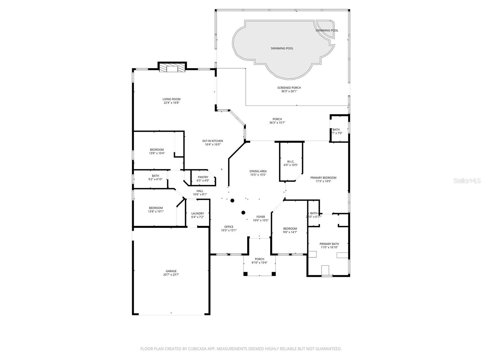 Image 57 of 57 For 4825 Charowen Drive