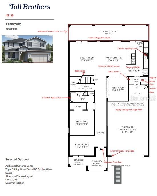 Image 3 of 21 For 2430 Park Ridge Street