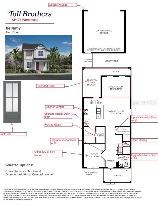 Image 3 of 20 For 2523 Long Pine Avenue