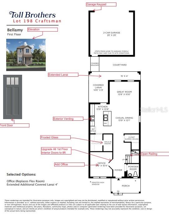 Image 3 of 20 For 2604 Long Pine Avenue